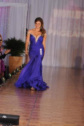 NYC pageant coach Jackie Schiffer at World's Perfect Miss