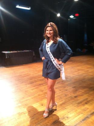 NYC pageant coach Jackie Schiffer at Miss New York US International