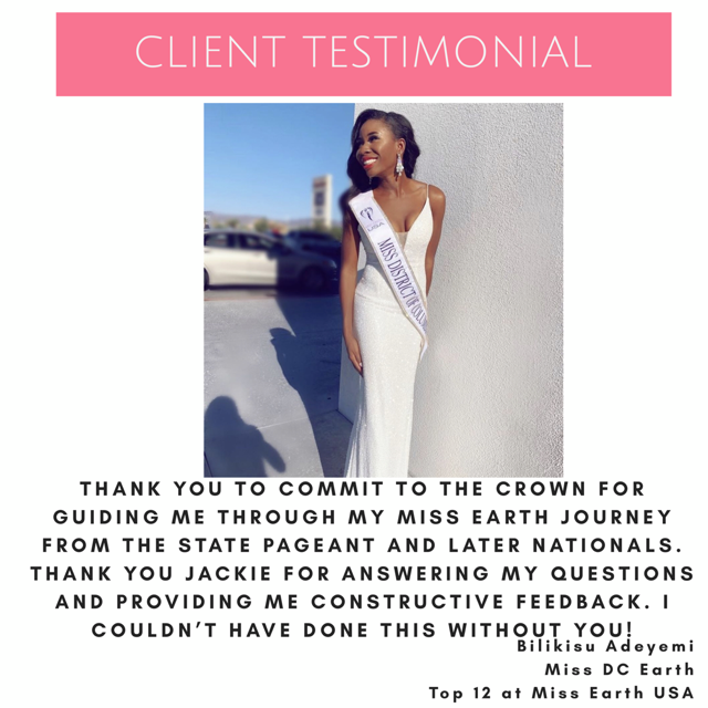 Commit to the Crown: Testimonials - COMMIT TO THE CROWN ™